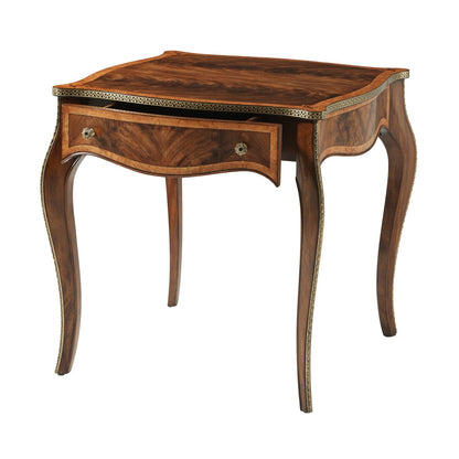 Elegant Wood Side Table