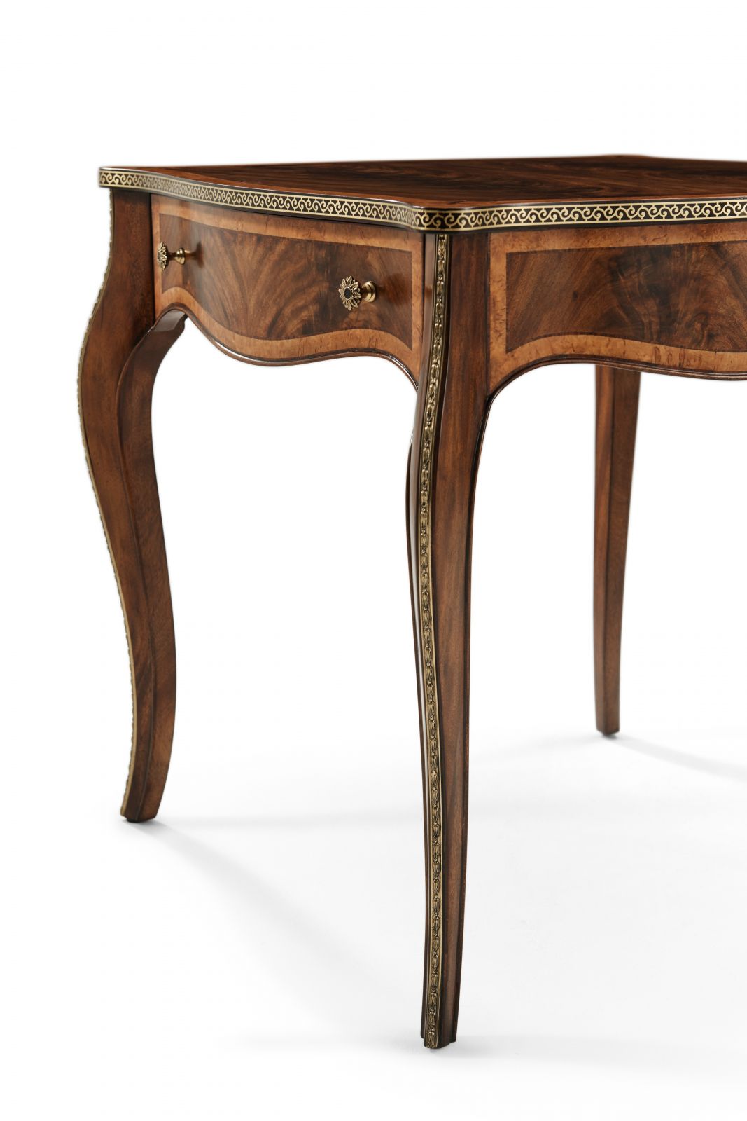 Elegant Wood Side Table