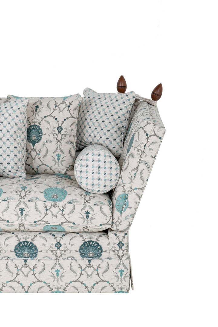 The Aston Knole Sofa In Spearmint