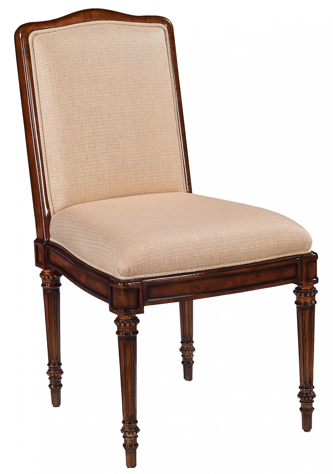 The Dressing chair in Evita Straw