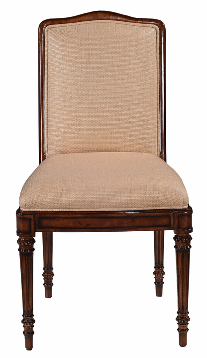 The Dressing chair in Evita Straw