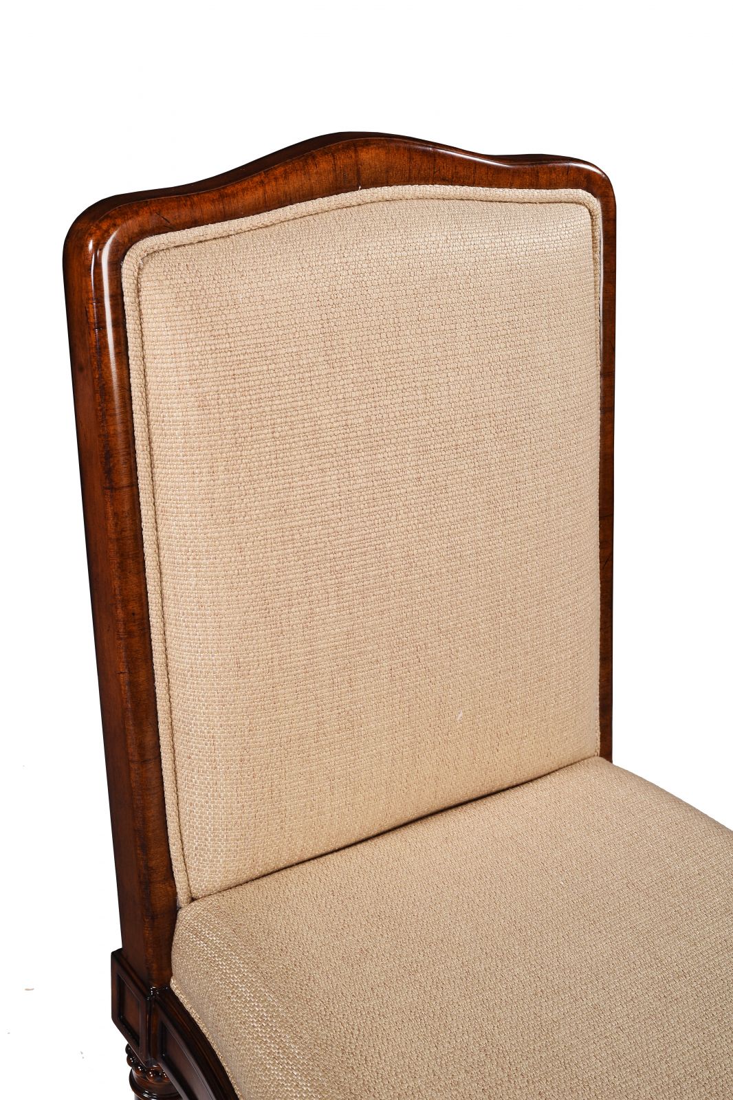 The Dressing chair in Evita Straw