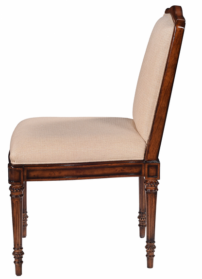 The Dressing chair in Evita Straw