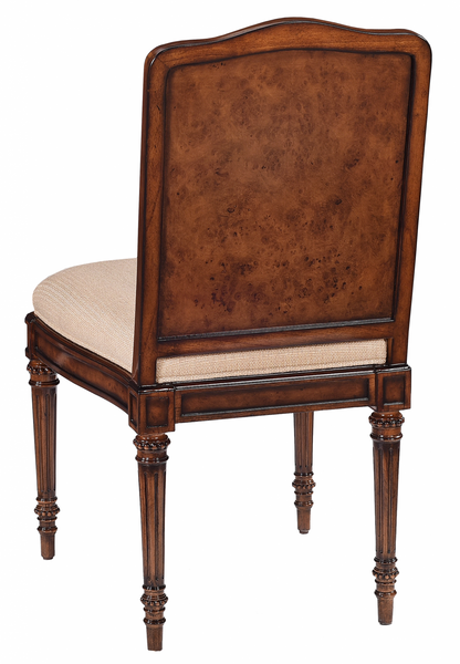 The Dressing chair in Evita Straw