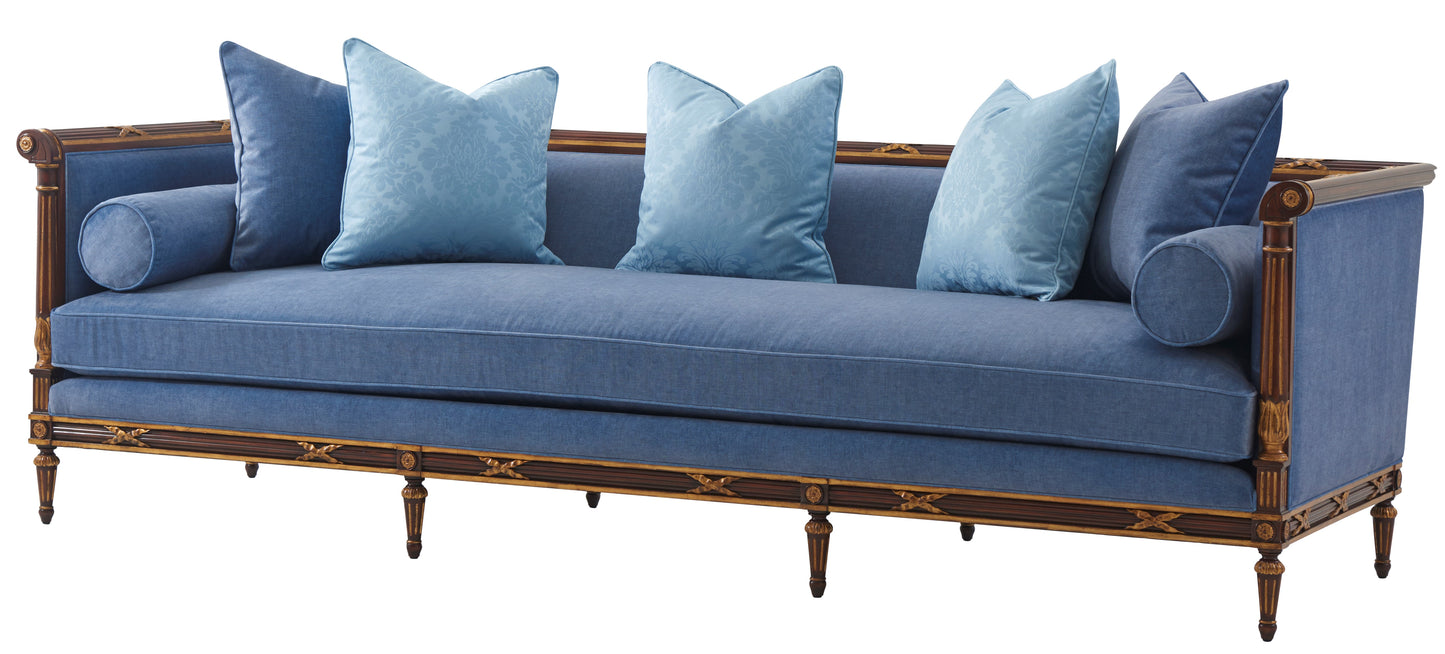 Regents Sofa Blue George III