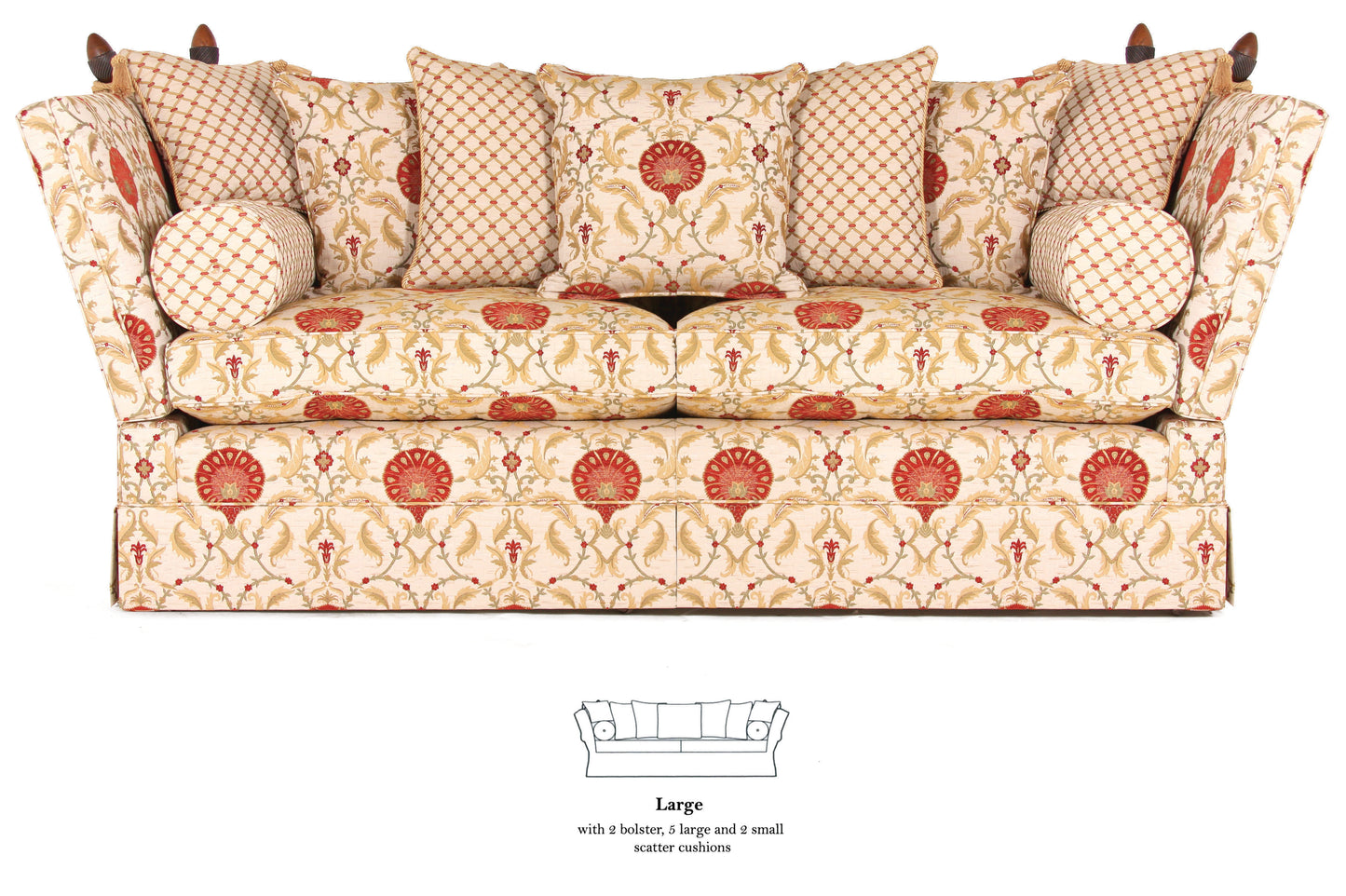  Knole Sofa