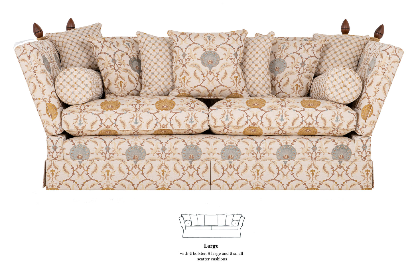 Traditional Knole Sofa