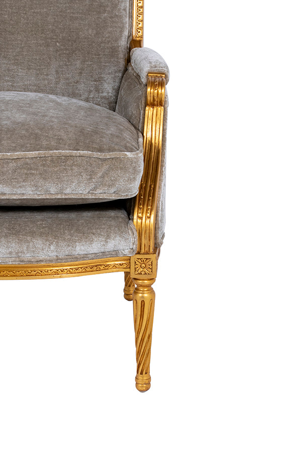 Alexander Giltwood Chair by Brights of Nettlebed