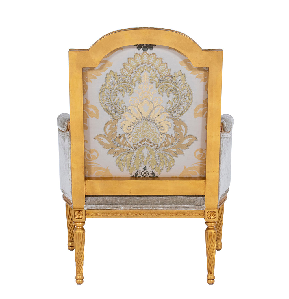 Alexander Giltwood Chair by Brights of Nettlebed