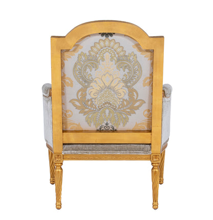 Alexander Giltwood Chair by Brights of Nettlebed