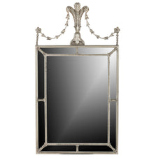 White Gold Wall Mirror