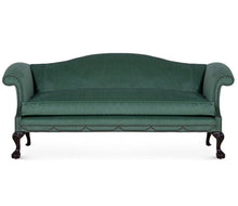 Green Traditional English Sofa